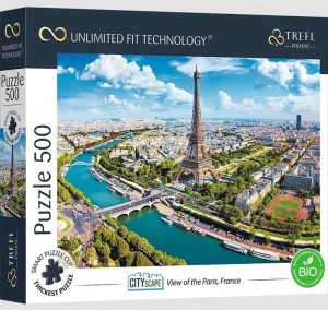 PUZZLE 500 UFT PARIS    /37456/ TREFL PRIME