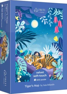 PUZZLE 500 UFT TIGERS NAP    /37424/ TREFL PRIME