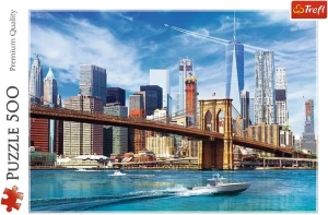 PUZZLE 500 WIDOK NA NOWY JORK 37331