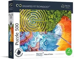 PUZZLE 500 UFT MAZE OF COLORS    /37460/ TREFL PRIME