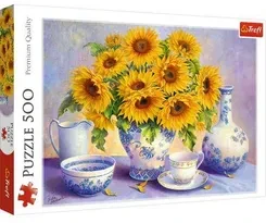 PUZZLE 500/37293  SŁONECZNIKI