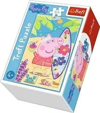 PUZZLE 54 MINI ŚWINKA PEPPA /19626