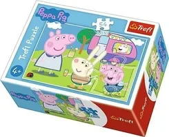 PUZZLE 54 MINI ŚWINKA PEPPA /19628