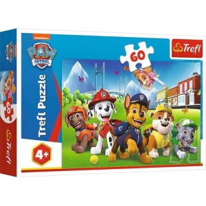 PUZZLE 60 17375  TREFL 