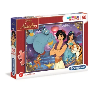 PUZZLE 60 ALLADYN CLEMENTONI 
