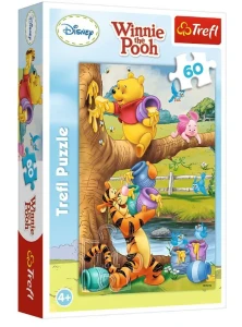 PUZZLE 60 KUBUŚ PUCHATEK MAŁE CO NIECO /TREFL/
