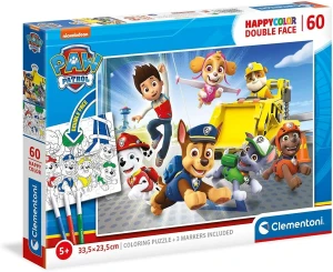 PUZZLE 60 PSI PATROL 26097  CLEMENTONI
