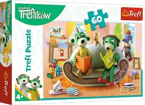 PUZZLE 60 TREFLIKI 17345 