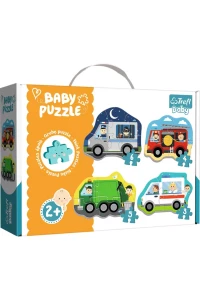 PUZZLE BABY CLASSIC POJAZDY I Z AWODY