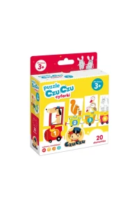 PUZZLE CZUCZU CYFERKI 