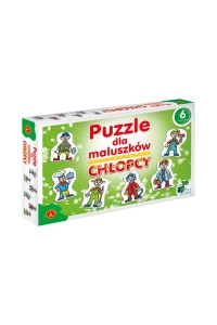 PUZZLE DLA MALUSZKÓW CHŁOPCY 
