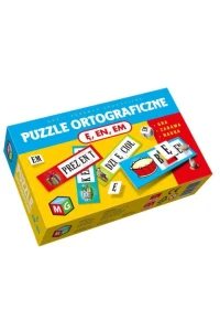 PUZZLE ORTOGRAFICZNE Ę EN EM MULTIGRA