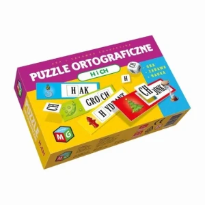 PUZZLE ORTOGRAFICZNE H CH MULTIGRA