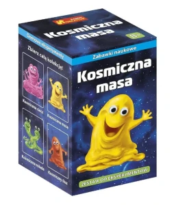 ZABAWKI NAUKOWE KOSMICZNA MASA  ZESTAW DO EKSPERYMENTÓW