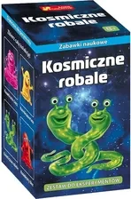 ZABAWKI NAUKOWE KOSMICZNE ROBALE   ZESTAW DO EKSPERYMENTÓW