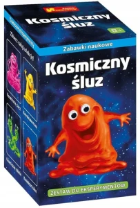 ZABAWKI NAUKOWE KOSMICZNY ŚLUZ  ZESTAW DO EKSPERYMENTÓW