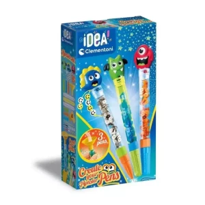 CLEMENTONI IDEA FABRYKA DŁUGOPI SÓW/8338