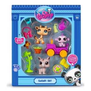 LITTLEST PET SHOP ZESTAW SAFARI /5240