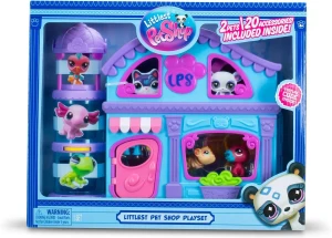 LITTLEST PET SHOP DOMEK+ 2 FIGURKI