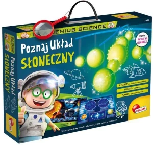 POZNAJ UKŁAD SŁONECZNY/LISCIANI /4079