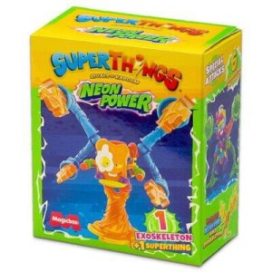 SUPER THINGS NEON POWER EXO SKELETON MIX/3075