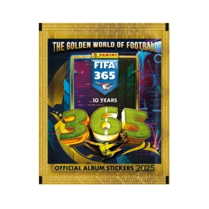 PANINI FIFA 365 2025 NAKLEJKI  SASZETKA 5SZT