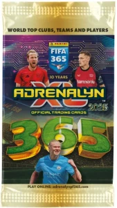 PANINI FIFA 365 ADRENALYN XL  2025 SASZETKA 6KART