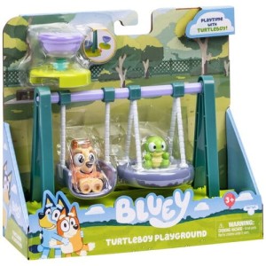 BLUEY ZESTAW ŻÓŁW I HUŚTAWKA 