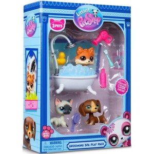 LITTLEST PET SHOP ZESTAW WANNA/ 6384