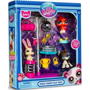 LITTLEST PET SHOP ZESTAW DISCO/ 6377