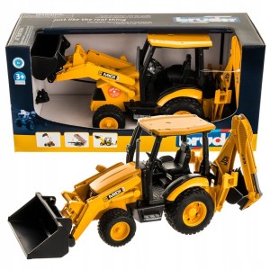 ŁADOWARJO-KOPARKA JCB/4277/ BRUDER
