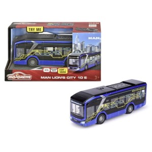 MAJORETTE MAN AUTOBUS/5456 