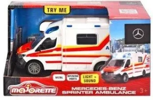 MAJORETTE MERCEDES AMBULANS/ 8823