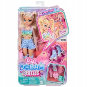BARBIE DREAM BESTIES MALIBU/  LALKA+AKCES/8323