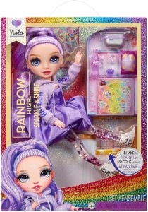 RAINBOW HIGH/SPARKLE&SHINE/ VIOLA