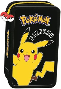 PIÓRNIK POTRÓJNY Z WYPOSAZ /368 8/ POKEMON3