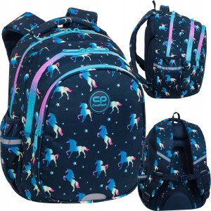 PLECAK MŁODZIEŻOWY BLU UNICORN/ 4239