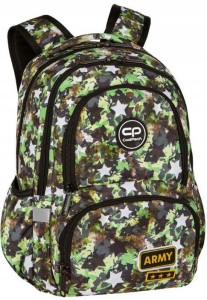 PLECAK MŁODZIEŻOWY SPINER ARMY  STARS /8893/