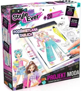 PROJEKT MODA PODŚWIETLANA TABLI CA /3722/