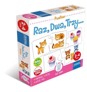 GRA RAZ DWA TRZY GRANNA 