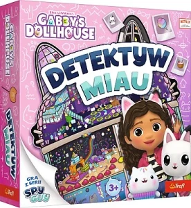 GRA-DETEKTYW MIAU/KOCI DOMEK  GABI