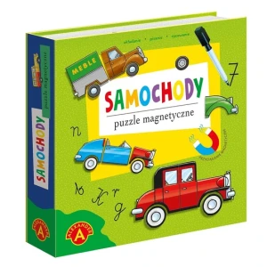 PUZZLE MAGNETYCZNE UKŁADANKA  SAMOCHODY /6795/