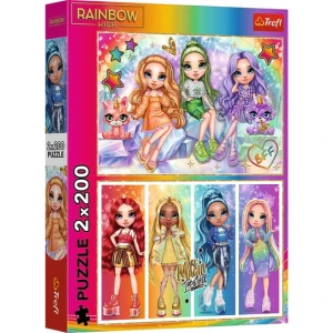 PUZZLE 4X200  /13335/TREFL 