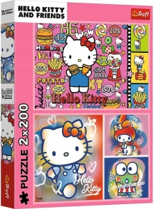 PUZZLE 4X200  /13336/TREFL 