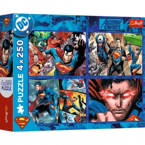 PUZZLE 4X250  /13340/TREFL 