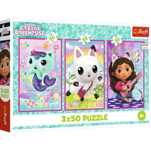 PUZZLE 3X50 /34876/TREFL 