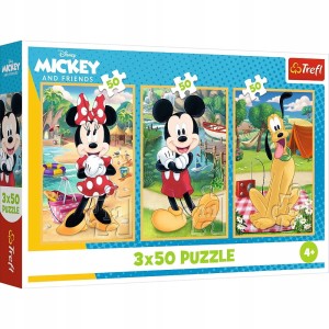 PUZZLE 3X50 /34881/TREFL 