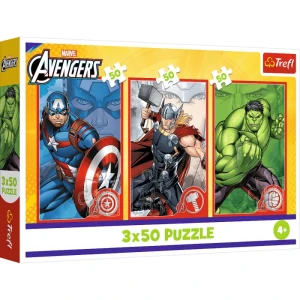 PUZZLE 3X50 /34891/TREFL 