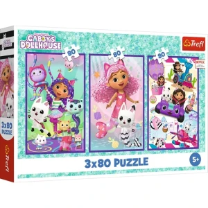 PUZZLE 3X80 /34882/TREFL 