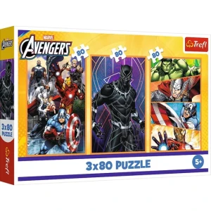 PUZZLE 3X80 /34883/TREFL 